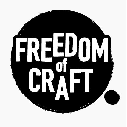 Logotyp Freedom of craft.